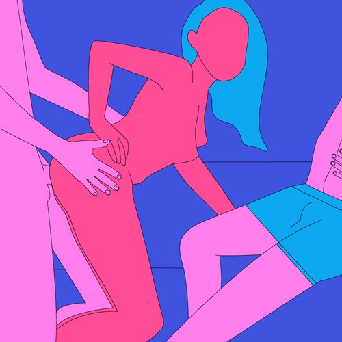 Front Row Seat sex position